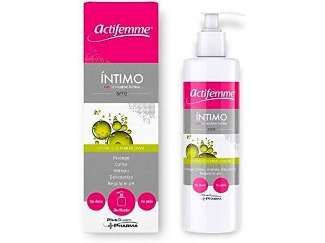 Actifemme Gel Íntimo 5 En 1 300ml