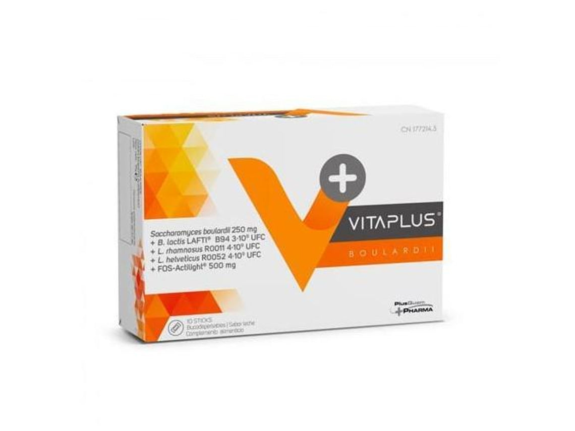 Vitaplus Boulardii 10 Sticks Plusquam Pharma