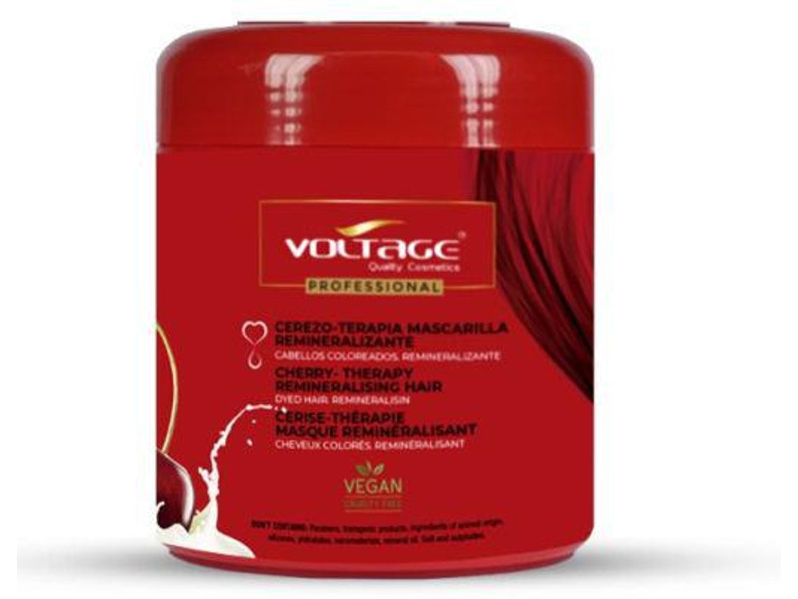 Haarmasker Cherry Therapy Voltage (500 ml) (500 ml)