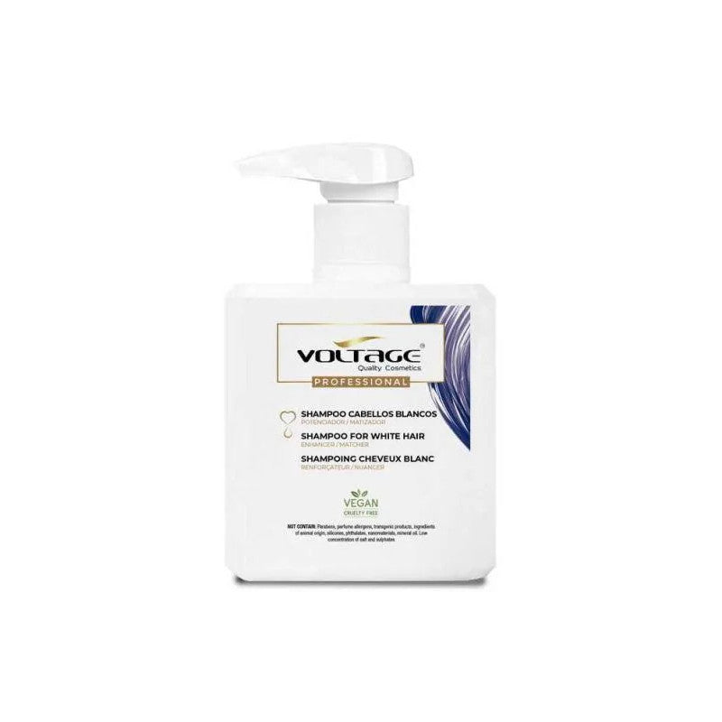 Shampoo voor blond of grijs haar Voltage Therapy Ultra Violet 2 in 1 (500 ml)