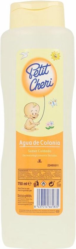 Petit Cheri Eau De Cologne By Legrain 750 Ml