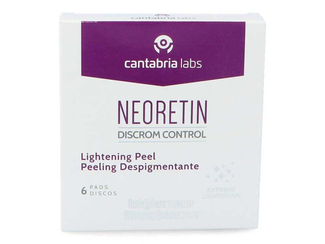Neoretin Discrom Control Depigmenting Peeling 6 U