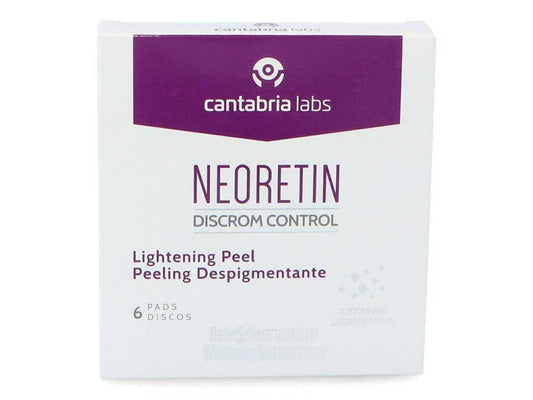 Neoretin Discrom Control Depigmenting Peeling 6 U