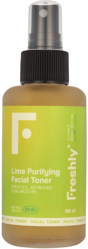 Freshly Cosmetics Lime Purifying Facial Toner 150 ml