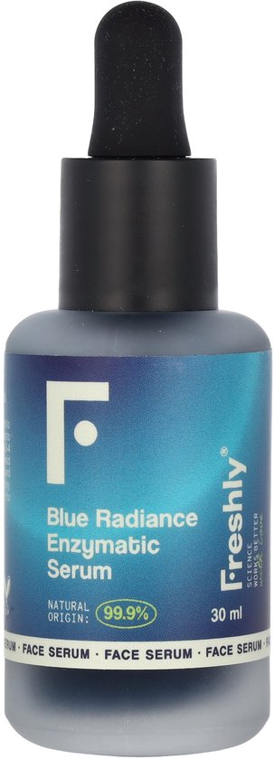 Freshly Cosmetics Blue Radiance Enzymatic Serum 30 ml