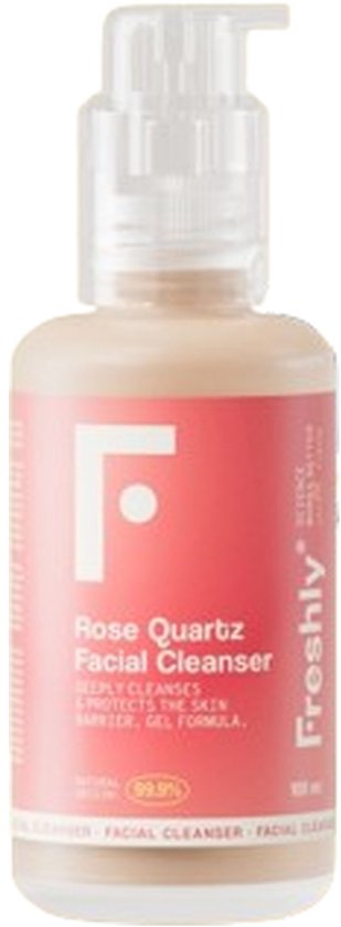 Freshly Cosmetics Rose Quartz Facial Cleanser 100 ml