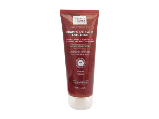 Martiderm Anti Aging Anti Hair Loss Shampoo 200ml
