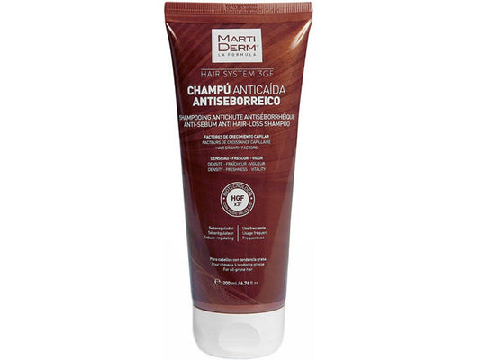 Martiderm Anti Sebum Anti Hair Loss Shampoo 200ml