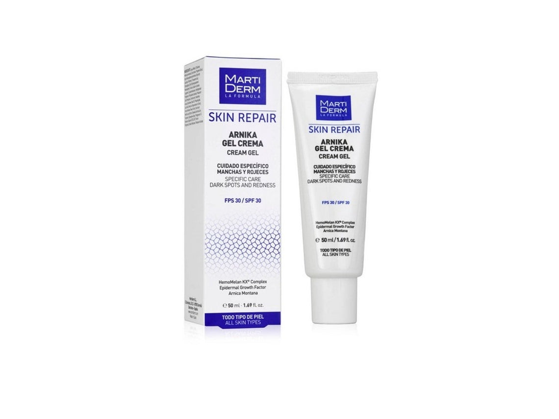 Redensfierend Anti-Vlekken Crème Skin Repair Martiderm (50 ml)