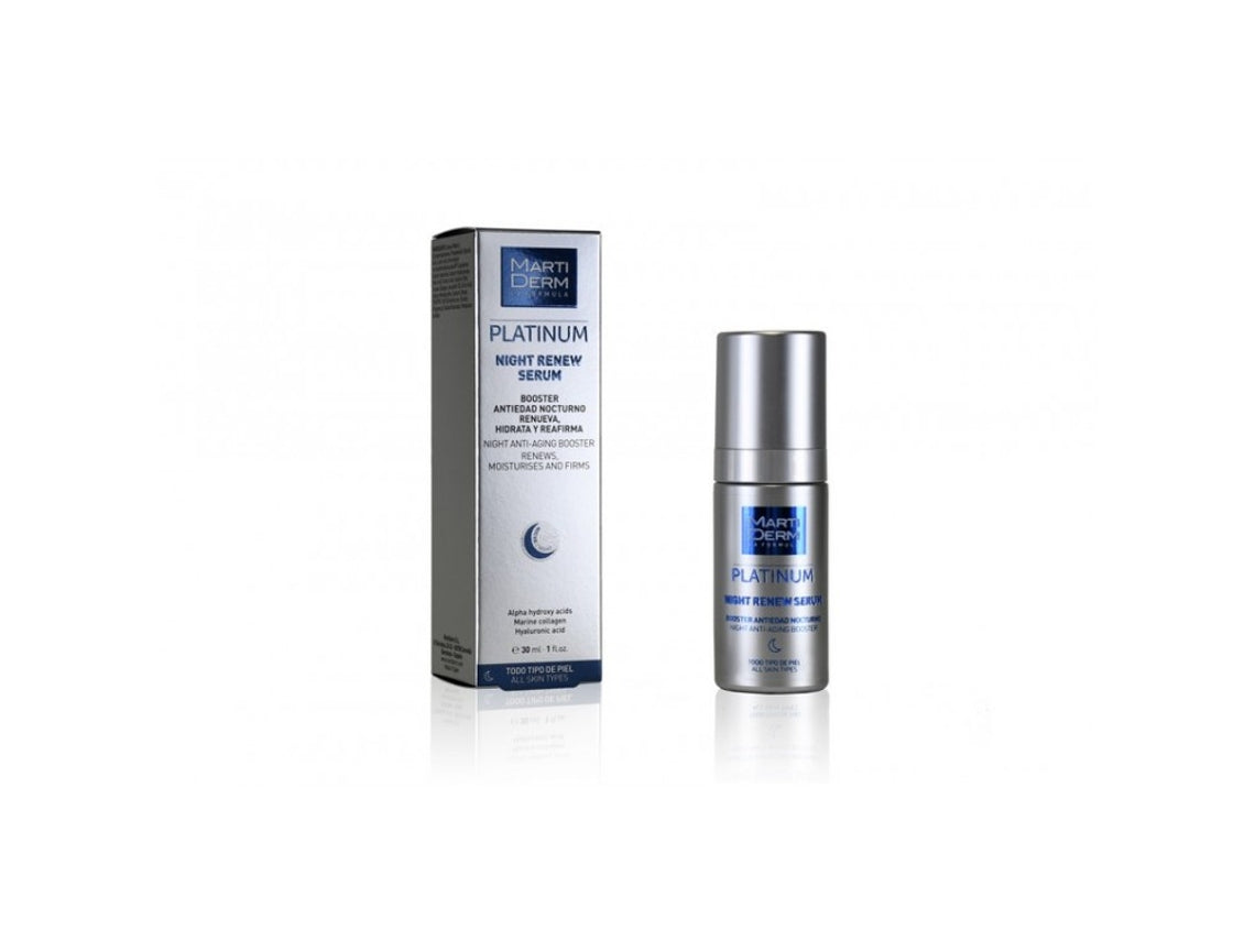 Anti-Aging Serum Nacht Platinum Martiderm (30 ml)