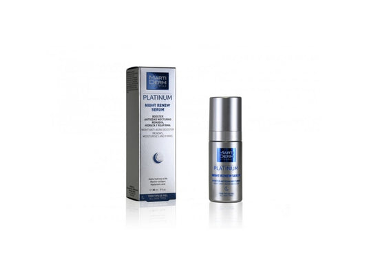 Anti-Aging Serum Nacht Platinum Martiderm (30 ml)