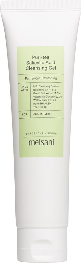 Meisani Puri-tea Salicylic Acid Cleansing Gel 150 Ml