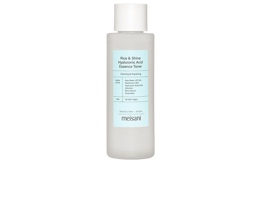 Meisani Rice And Shine Hyaluronic Acid Essence Toner 150 Ml