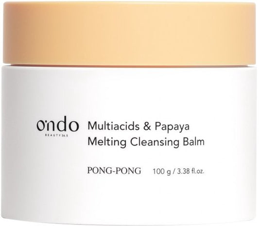 Ondo Beauty 36.5 PONG-PONG Multiacids & Papaya Cleansing Balm 100 ml