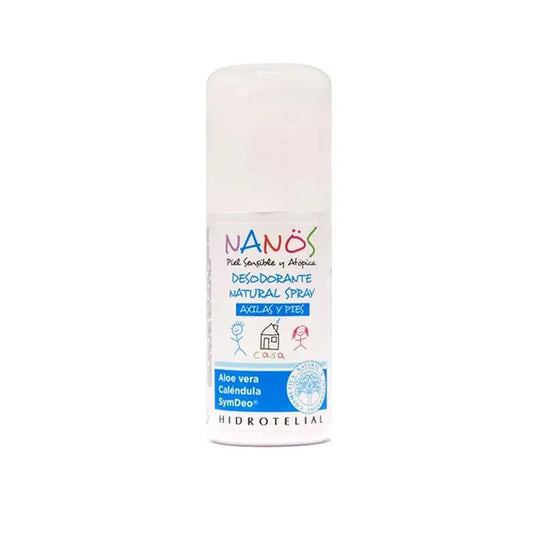 Hidrotelial Nanos Deodorant Spray 75ml