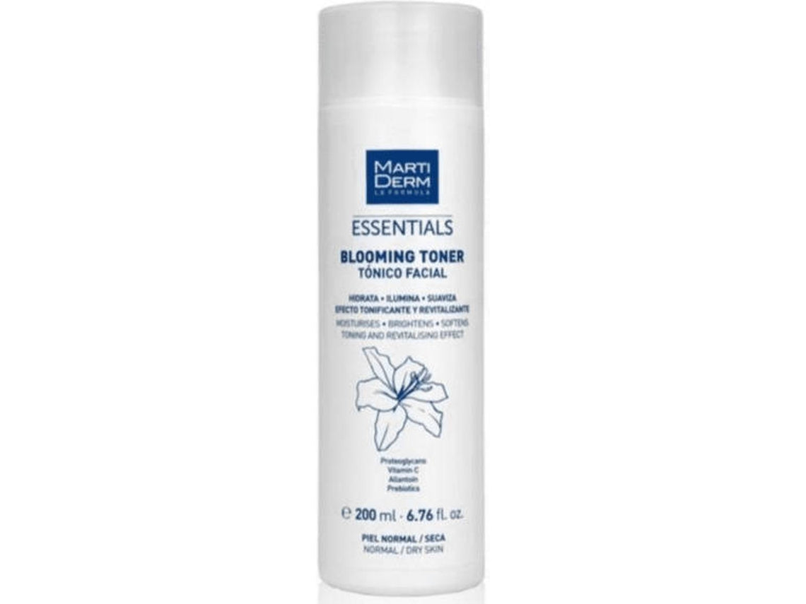 Martiderm Essentials Blooming Toner Normal Dry Skin 200ml