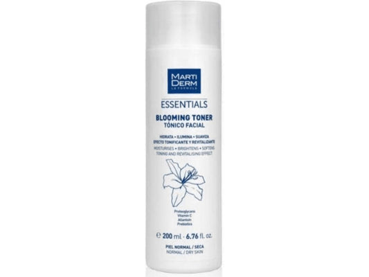 Martiderm Essentials Blooming Lotion Tonique Peaux Normales à Sèches 200ml
