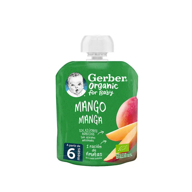 Gerber Pouch Organic Handle 90g