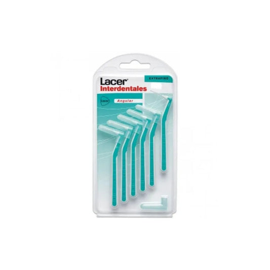 Lacer Interdental Brush Lacer Green Extrathin 0.6 mm