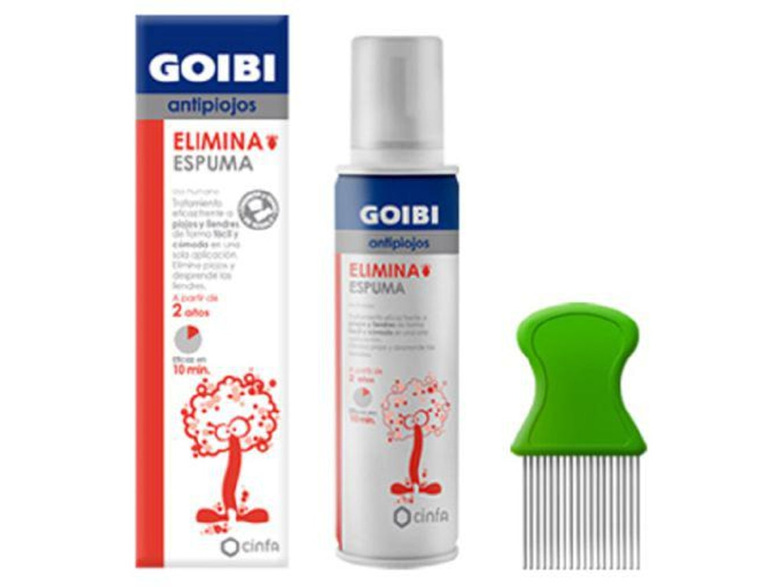 Goibi Lice Remover Foam 150ml