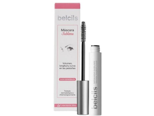 Belcils Mascara Sublime Extra Volume Black 8ml