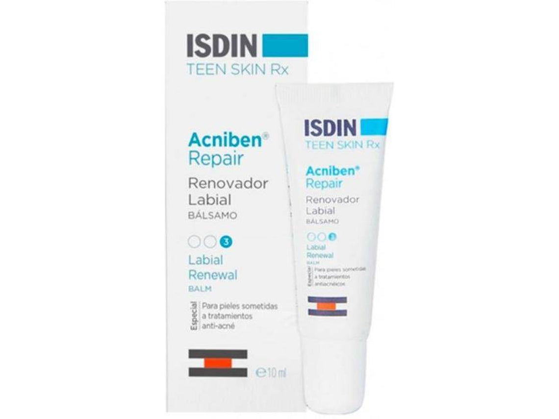 Isdin Acniben Repair Lip Balm Renewer 10 Ml