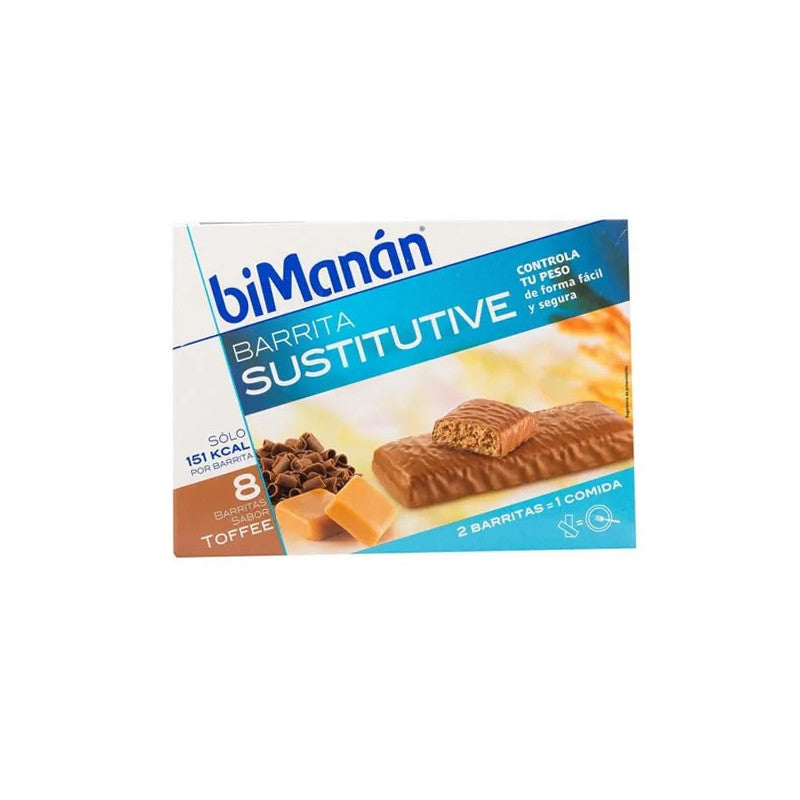 Bimana!n Bimanan Toffe Bars 8 Uts