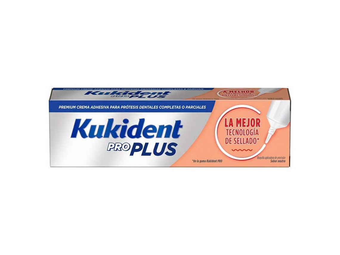 Kukident Pro Denture Adhesive Cream 40g