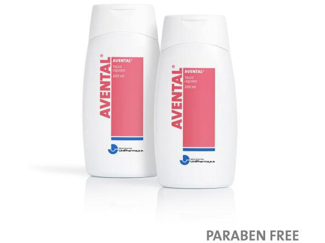 Uni-pharma Avental(r) Liquid Talcum 200ml