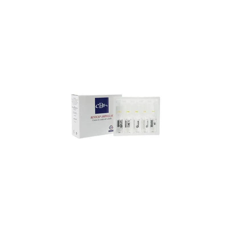 Cdm Revicap 10 Ampollas 6ml