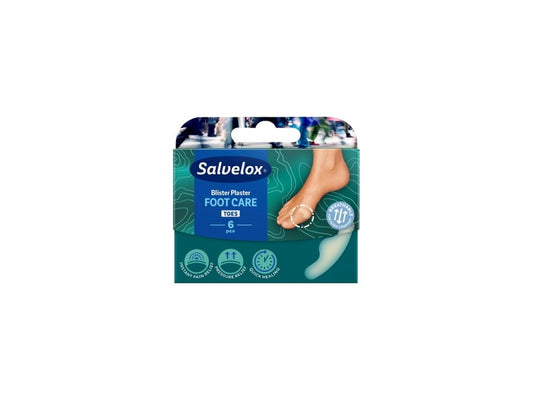 Salvelox Foot Care Small Blisters 6 Units 21×64 mm.