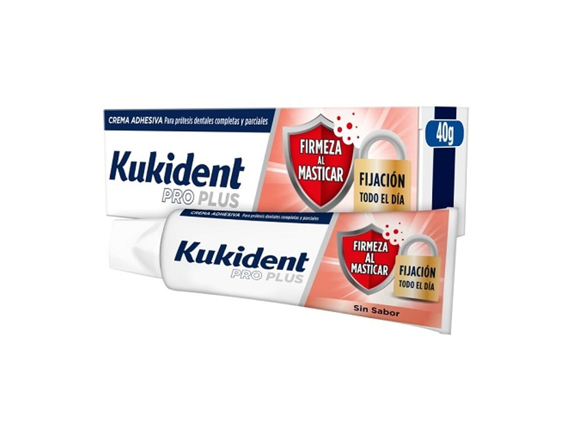 Kukident Double Action Extra Hold More Durability 40g