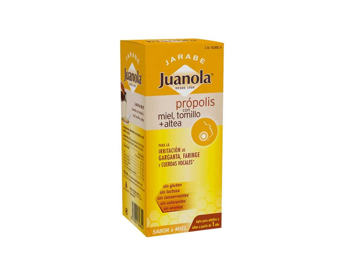 Juanola Propolis Honey Thyme Syrup 150ml