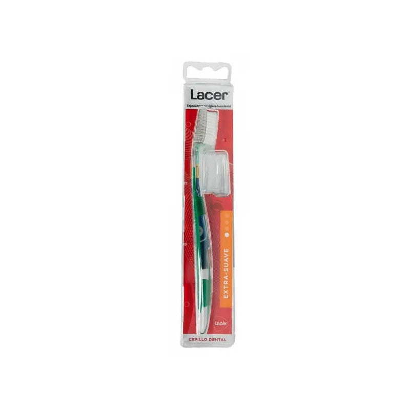 Extra Soft Toothbrush #assortment 1 Pcs By Lacer 1 Pcs