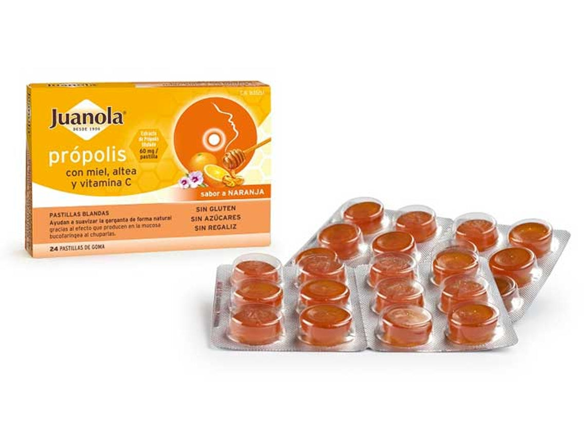 Juanola Propolis Honey Altea Vitamin C 24U