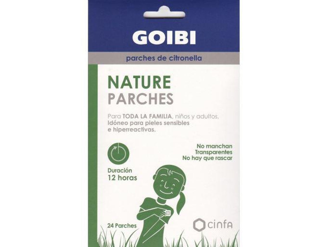 Goibi Citronella Patches 24uts
