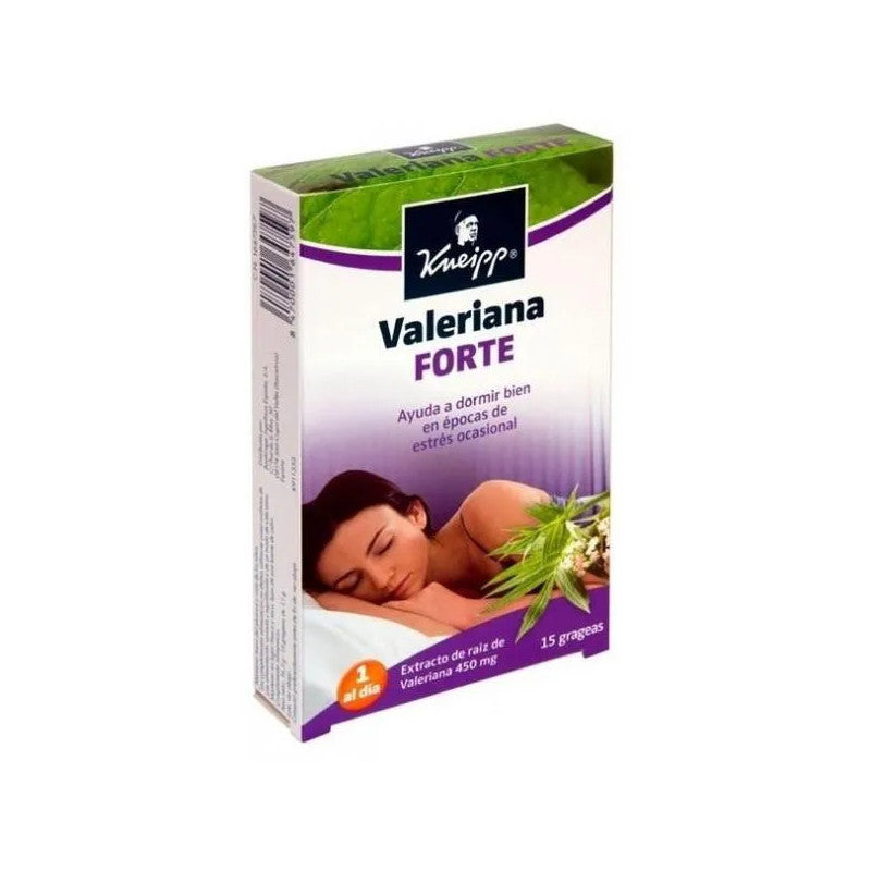 Kneipp Valeriana Forte 15 Dagrees