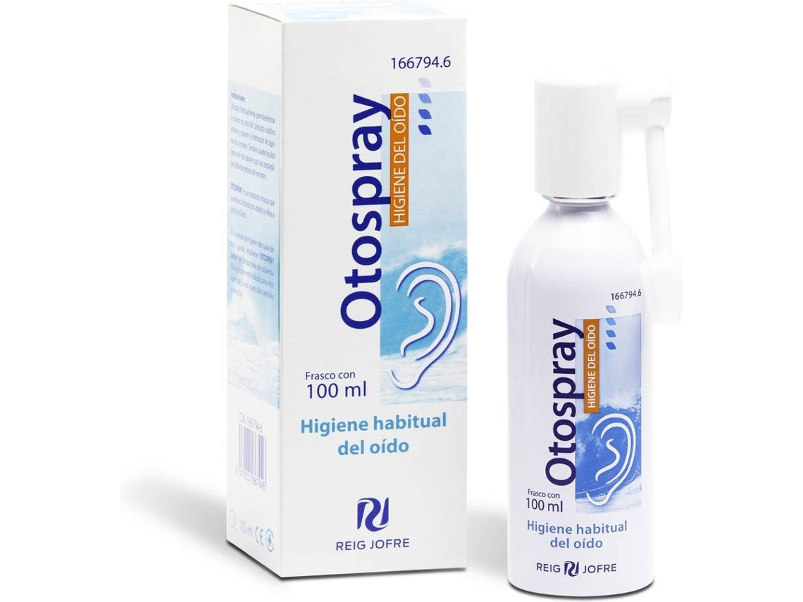 Higiene Del Oido Otospray 100ml Reig Jofre