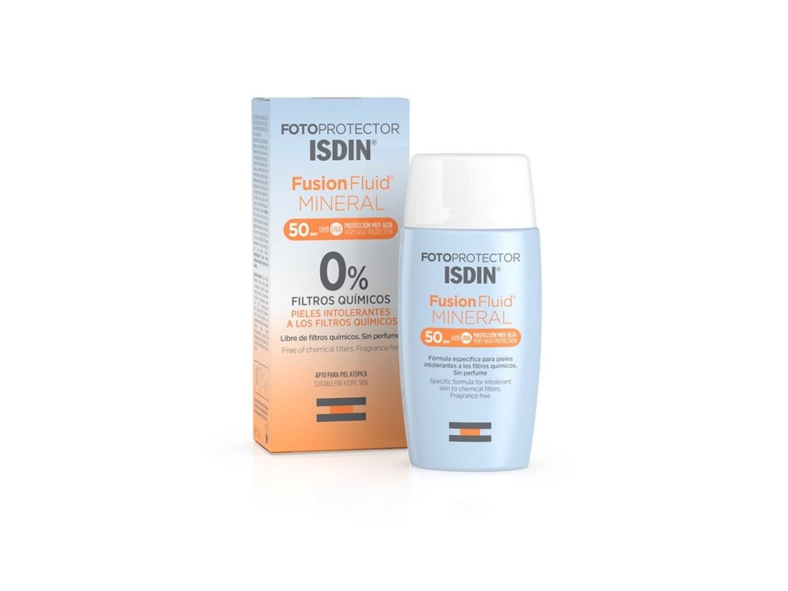 Zonnebrandcrème Isdin Fotoprotector Fusion Fluid SPF 50+ (50 ml)