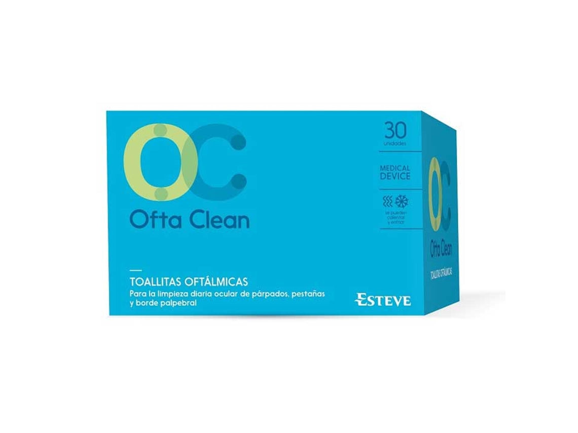 Esteve Oftaclean Single Use Wipes 30uds