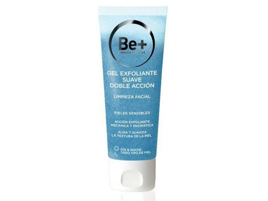 Be+ Dual Action Gentle Exfoliating Gel 75ml