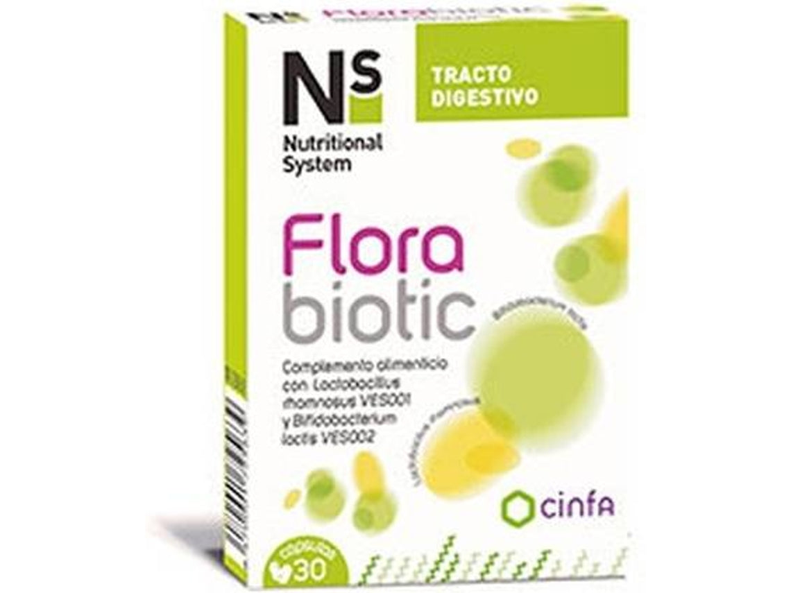 N+s Florabiotic 30caps