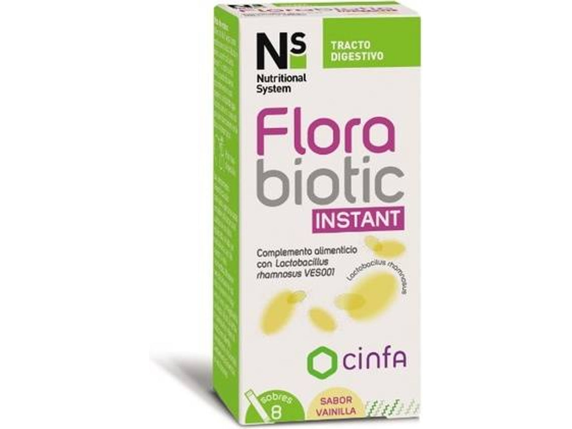 N+s Florabiotic Instant 8 Envelopes