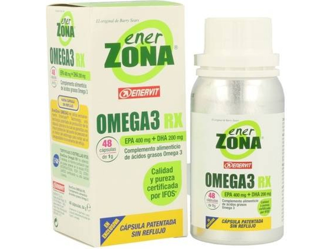 Enervit Enerzona Omega 3 Rx 48ca Ps