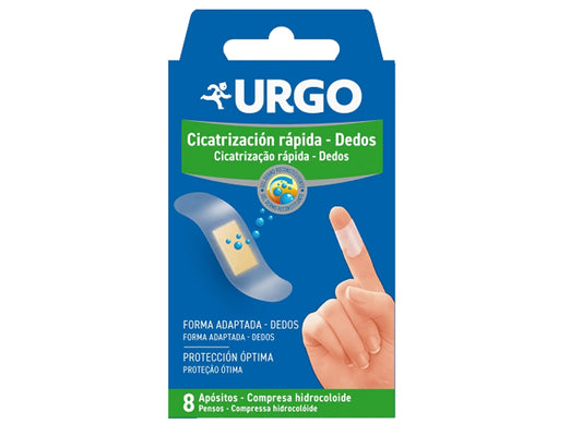 Urgo Cicatrización Rápida Dedos 8uds