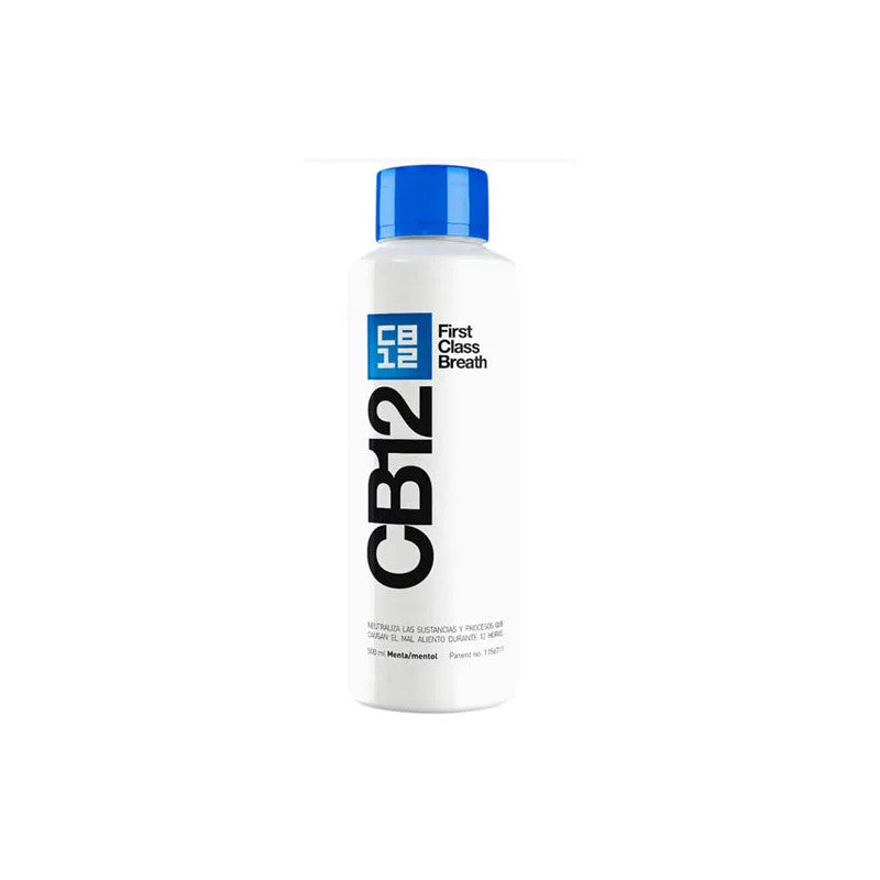 Cb12 Mouthwash Menthol 500ml
