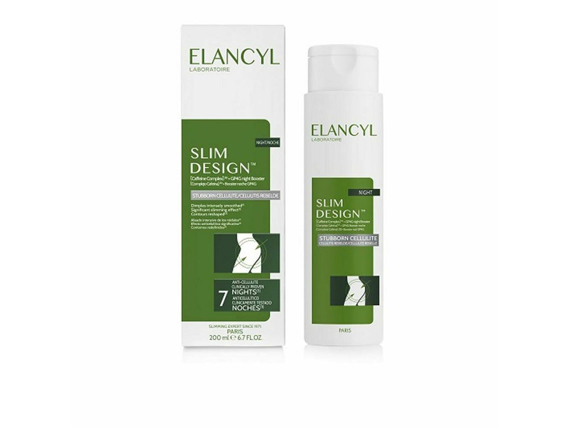 Elancyl Slim Design Anti-cellulite Cream Night 200ml