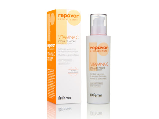 Repavar Revitalize Vitamin C  Night Cream 50ml