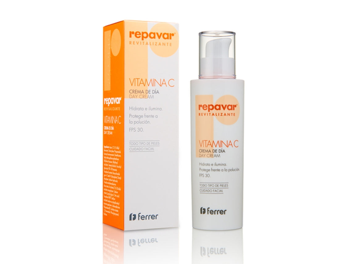 Repavar Revitalize Day Cream Vitamin C Spf20 50ml