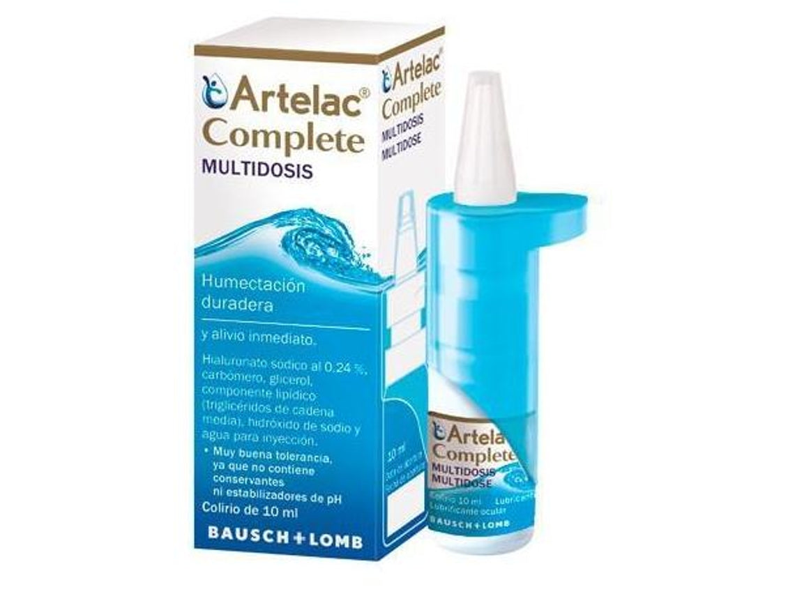 Bausch+ Lomb Artelac Complete Multidose 10ml